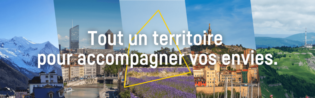 Au CIC, tout un territoire pour accompagner vos envies.
